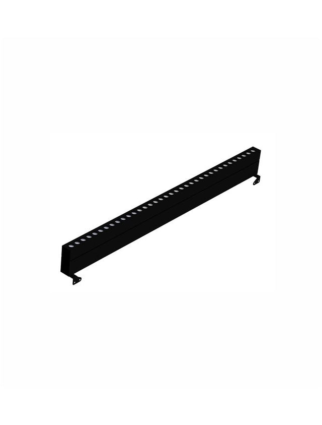 WALL WASHER Black Alum.& Glass LED 36 Watt 3670Lm 3000K L:100 W:6.5 H:12 cm Max300W IP67