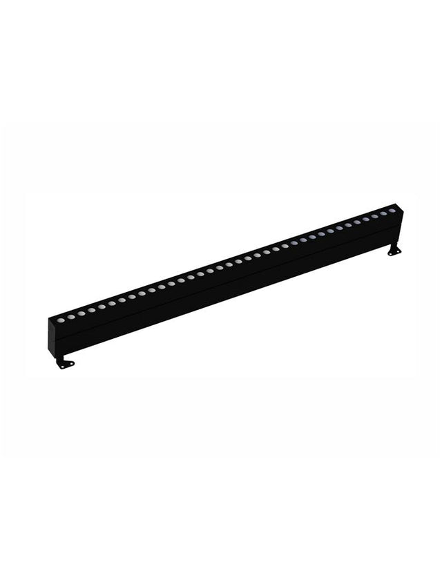 WALL WASHER Black Alum.& Glass LED 48 Watt 4700Lm 3000K L:100 W:6.5 H:12 cm Max300W IP67