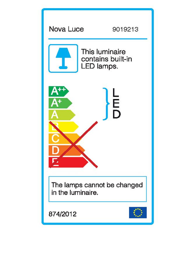 BANG Satin Nickel Alum. LED 1 Watt 60Lm 3000K D: 3.7 H: 5.3 cm Cut Out: 3.2 cm IP67