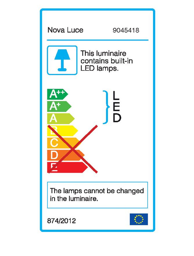 PASSAGIO Black Aluminium LED 1 Watt 60Lm 3000K L:3.7 W:2.2 H:3.7cm Cut Out:3.2 cm IP54