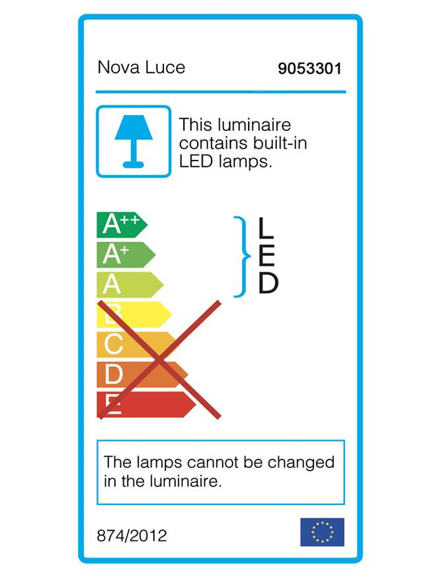 LIVIA Sandy White Aluminum & Acrylic LED 30 Watt 230 Volt 2422Lm 3000K IP44 L: 96 W: 14 H: 6 cm