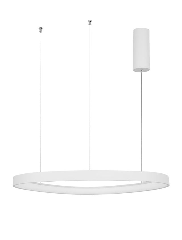 ESTEVA Dimmable Sandy White Aluminium &Acrylic LED 48 Watt 230 Volt 2400Lm 3000K IP20 D: 65 H: 150 cm