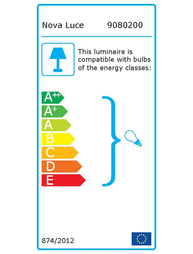 LAZIONE Gradient Smoke Glass Chrome Aluminium LED E27 1x12 Watt 230 Volt IP20 Bulb Excluded D: 20 H1: 23 H2: 120 cm