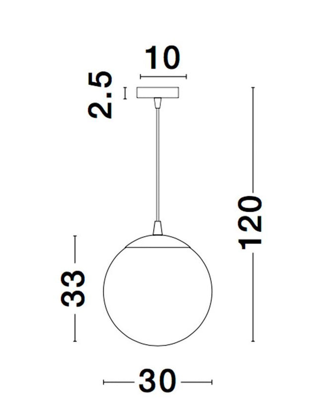 LAZIONE Gradient Smoke Glass Chrome Aluminium LED E27 1x12 Watt 230 Volt IP20 Bulb Excluded D: 30 H1: 33 H 2: 120 cm