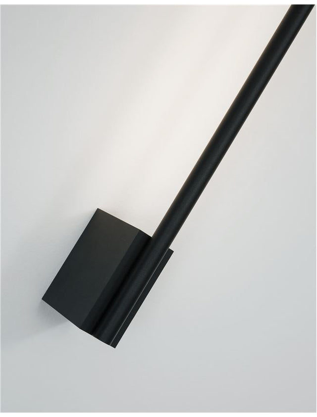 GROPIUS Sandy Black Aluminium LED 20 Watt 230 Volt 672Lm 3000K IP20 L: 120 W: 9 H: 3.5 cm