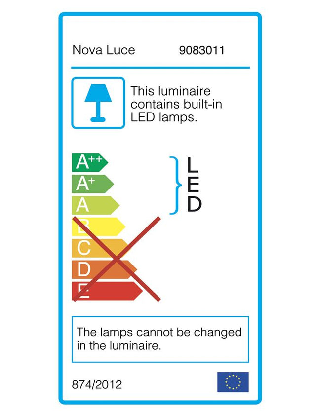 COVE Matt White Die-Casting Aluminium & Glass Diffuser LED 1.5 Watt 105Lm 3000K 200-240 Volt
Beam Angle 120o IP54 L: 14 W: 3.8 H: 7.7 cm Junction Box Not Included Cut Out: L: 13.2 W: 5 H: 7.4 cm