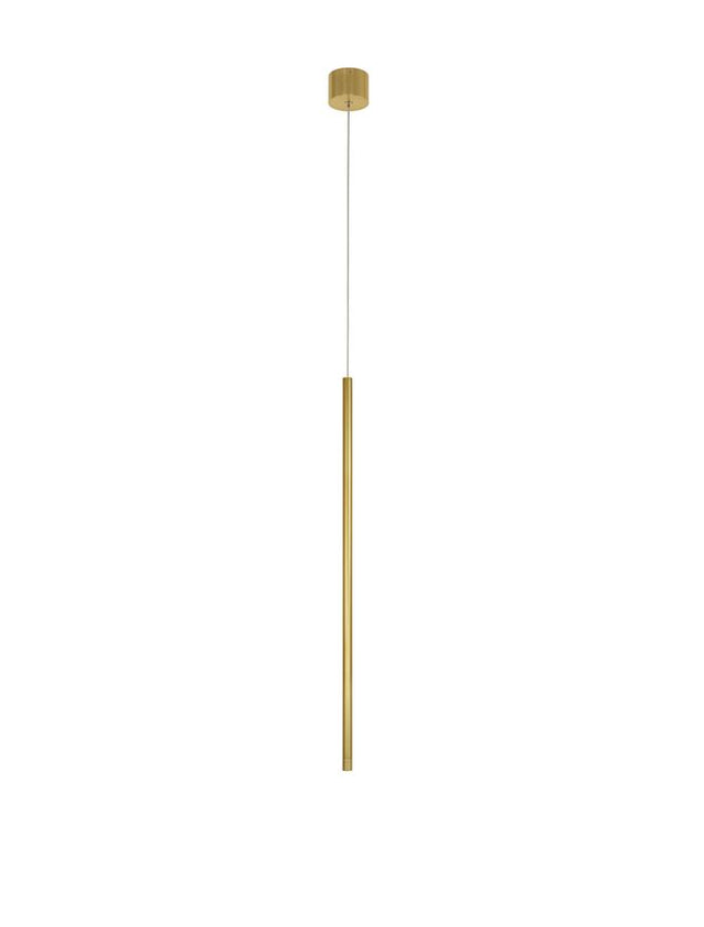 ELETTRA Brass Gold Aluminium LED 5 Watt 230 Volt 350Lm 3000K IP20 D: 1.5 H1: 60 H2: 200 cm