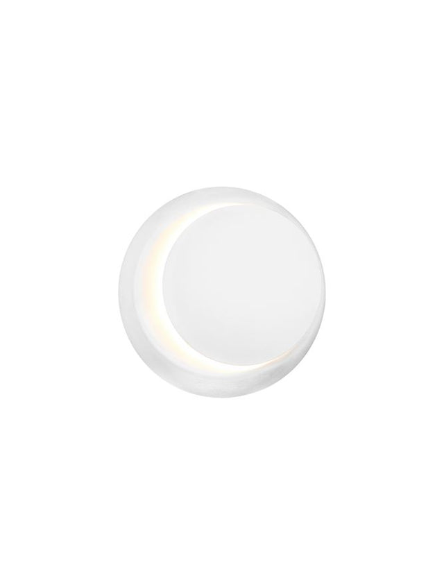 ODIN Wall Lamp White Aluminium Led 5 Watt D:14 W:7 H:14cm