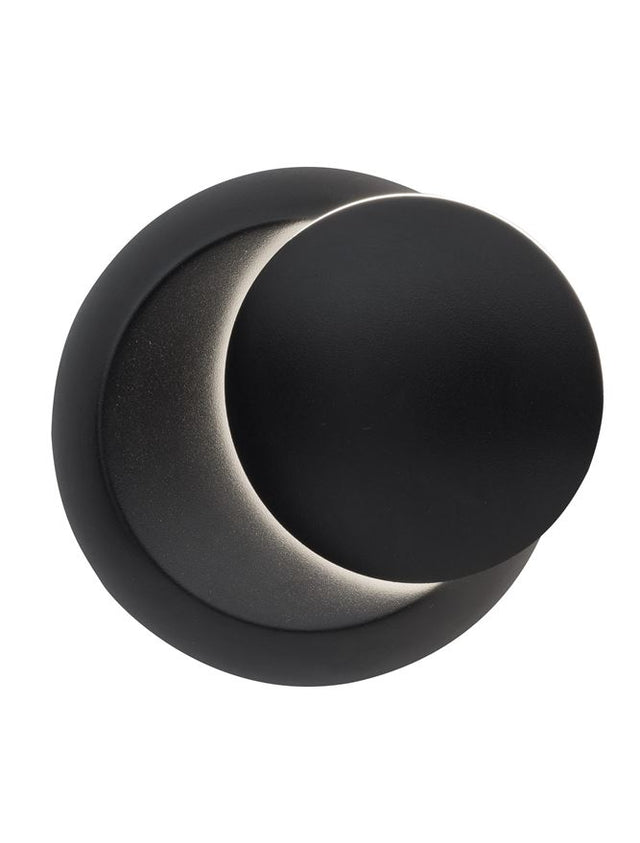 ODIN Wall Lamp Black Aluminium Led 5 Watt D:14 W:7 H:14cm