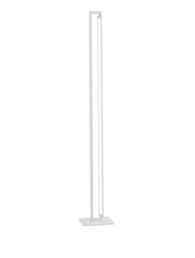 LINE Sandy White Aluminium & Acrylic Adjustable LED 27 Watt 230 Volt 1820Lm 3000K IP20 L: 24 W: 19 H: 161 cm