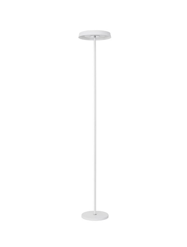 VITI Dimmable Sandy White Aluminium & Acrylic LED 18 Watt 230 Volt 1300Lm 3000K IP20 D: 30 W: 30 H: 170 cm