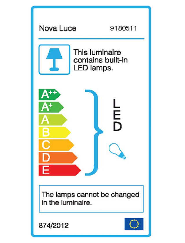 YAMA White Fabrirc Shade & White Aluminium Adjustable - Switch On/Off LED Samsung 3 Watt 210Lm 3000K LED E27 1x12 Watt 230Volt IP20 Bulb Excluded L: 18 W: 29.6 H: 57.5 cm