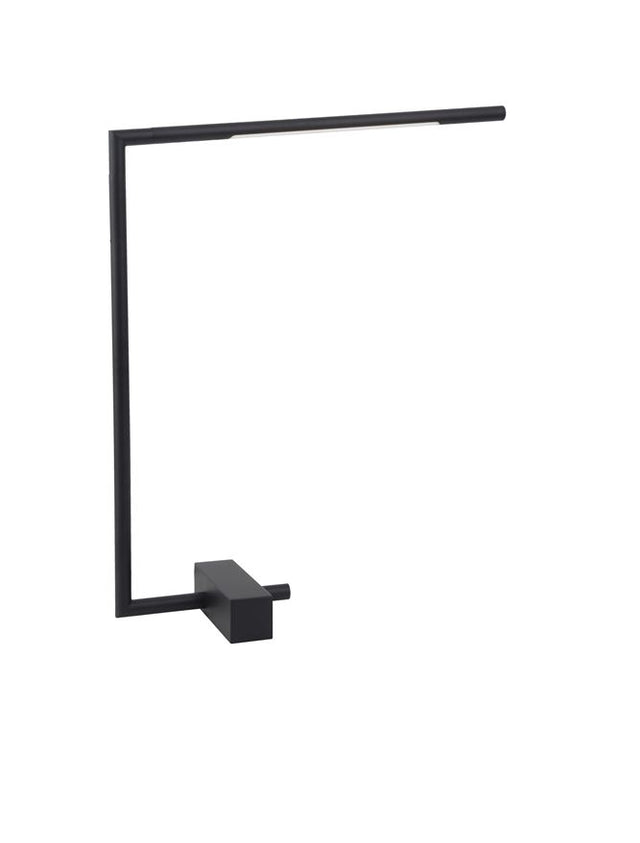 RACCIO Black Metal & Acrylic LED 6.8 Watt 230 Volt 280Lm 3000K IP20 L: 36.5 W: 12 H: 40 cm