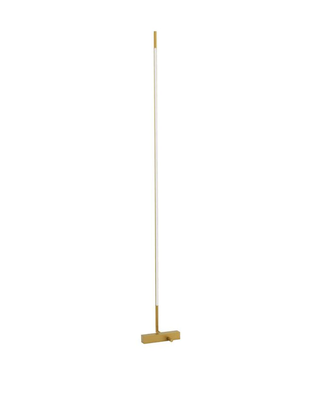 RACCIO Gold Metal & Acrylic LED 17.3 Watt 230 Volt 1211Lm 3000K IP20 L: 18 H: 140 cm