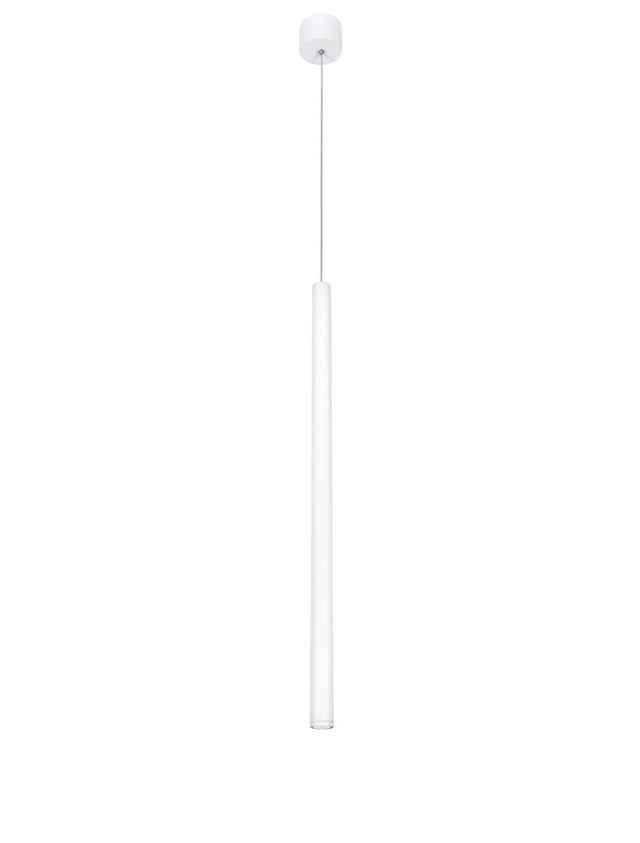 ULTRATHIN Sandy White Aluminium LED 3 Watt 230 Volt 180Lm 3000K IP20 D: 2.5 H1: 60 H2: 150 cm