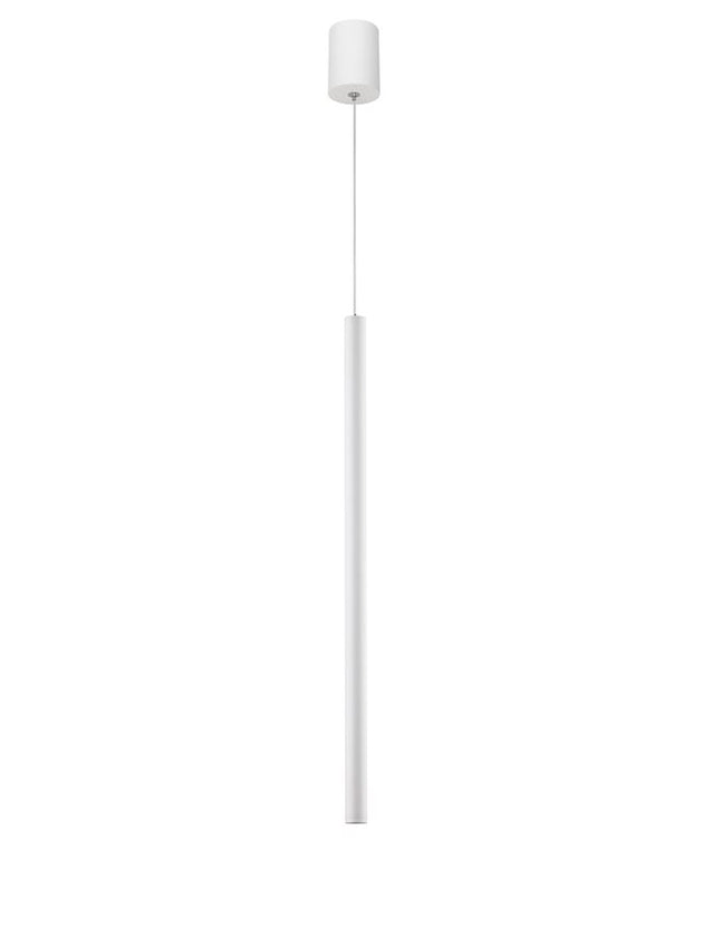 ULTRATHIN Sandy White Aluminium LED 3 Watt 230 Volt 180Lm 3000K IP20 D: 2.5 H1: 60 H2: 150 cm