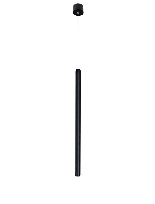 ULTRATHIN Sandy Black Aluminium= LED 3 Watt 230 Volt 180Lm 3000K IP20 D: 2.5 H1: 60 H2: 150 cm