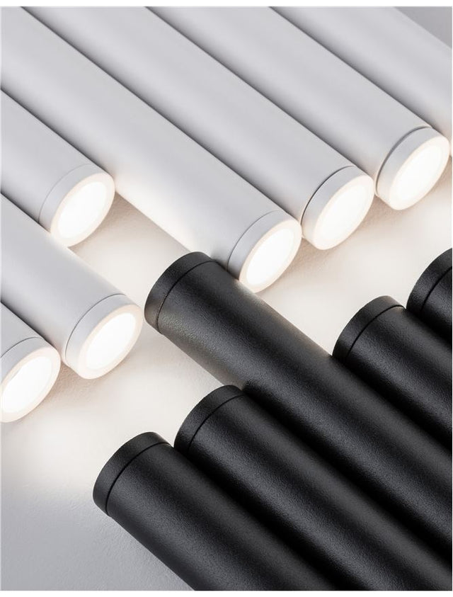 ULTRATHIN Sandy White Aluminium LED 7x3 Watt 230 Volt 1260Lm 3000K IP20 D: 40 H: 150 cm