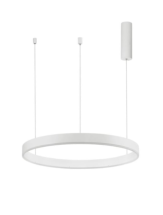 MOTIF Sandy White Aluminium & Acrylic LED 40 Watt 230 Volt 2800Lm 3000K IP20 D: 60 H: 120 cm