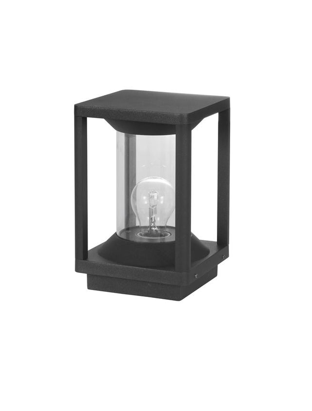 LOEVE Anthracite Die-Casting Aluminium & Clear Acrylic LED E27 1x12 Watt 220-240 Volt IP65
Bulb Excluded L: 14.5 W: 14.5 H: 22 cm