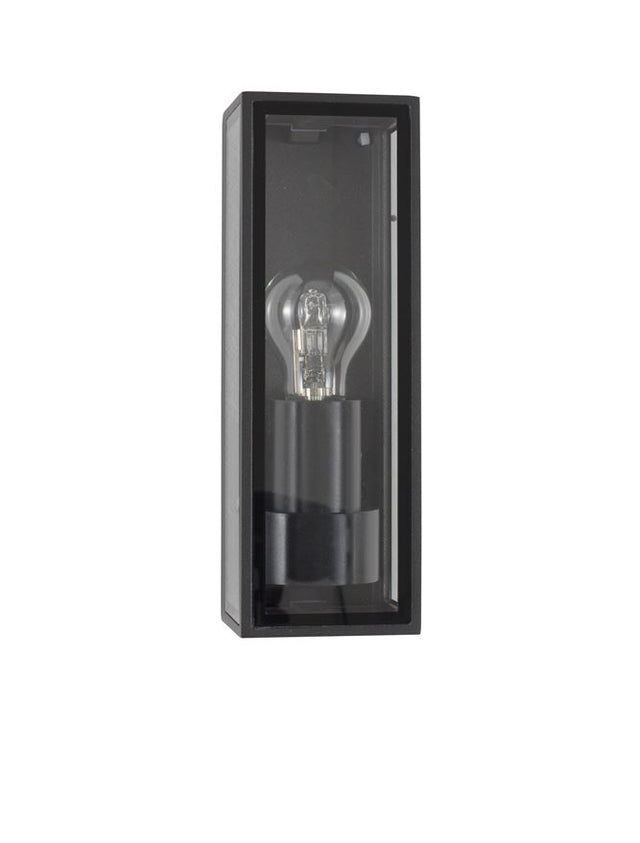 SORREN Anthracite Die-Casting Aluminium & Clear Glass LED E27 1x12 Watt 220-240 Volt IP65
Bulb Excluded L: 8.6 W: 9 H: 25.8 cm