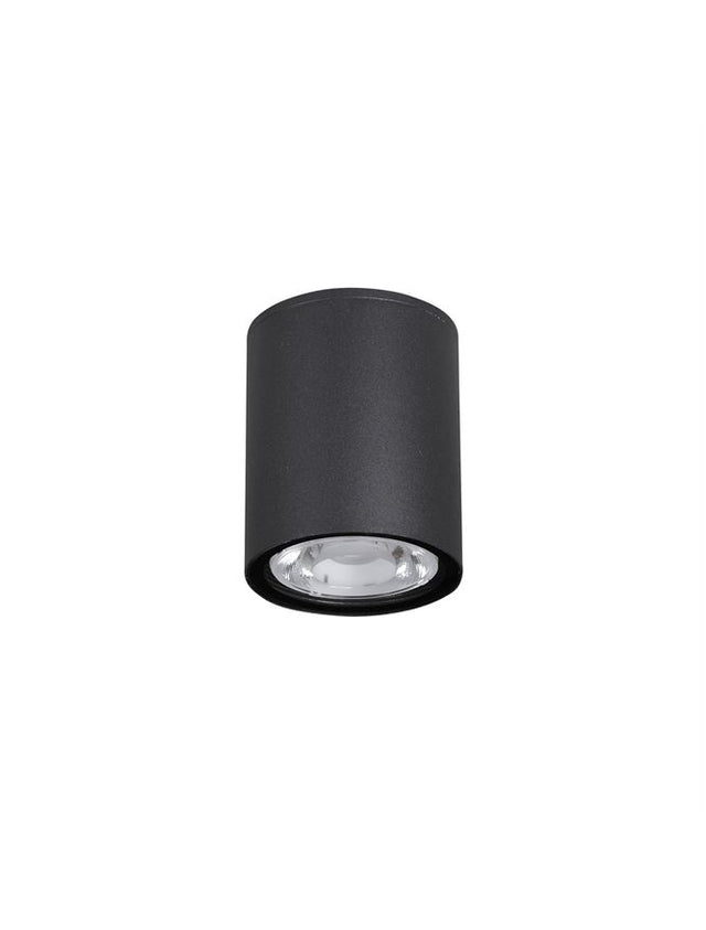 CECI Sandy Black Aluminium Glass Diffuser LED 6 Watt 520Lm 3000K D: 9 H: 11 cm IP65