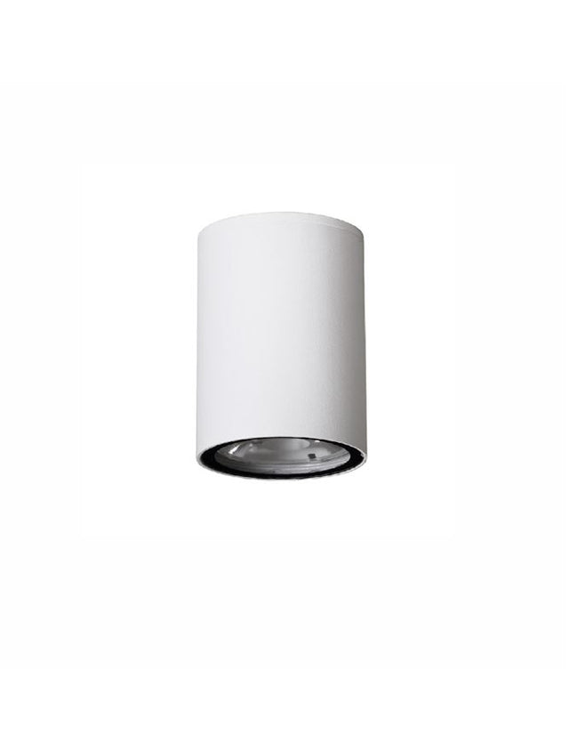 CECI Sandy White Aluminium Glass Diffuser LED 6 Watt 520Lm 3000K D: 9 H: 11 cm IP65