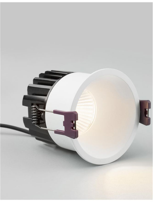 BLADE White Aluminium LED 12 Watt 720Lm 3000K D: 7.8 H: 7.5 cm IP65