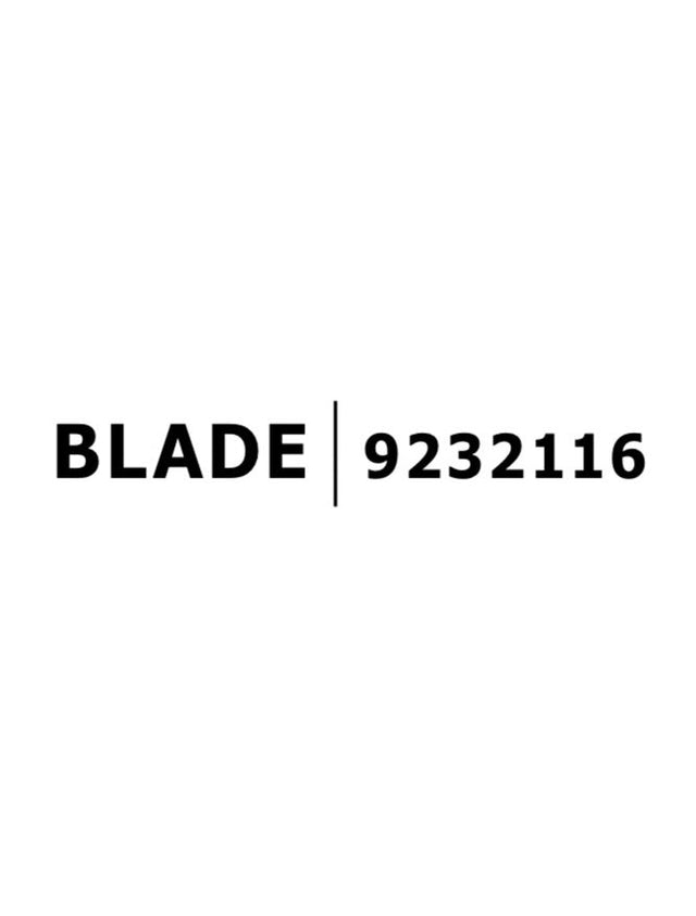 BLADE White Aluminium LED 12 Watt 720Lm 3000K D: 7.8 H: 7.5 cm IP65