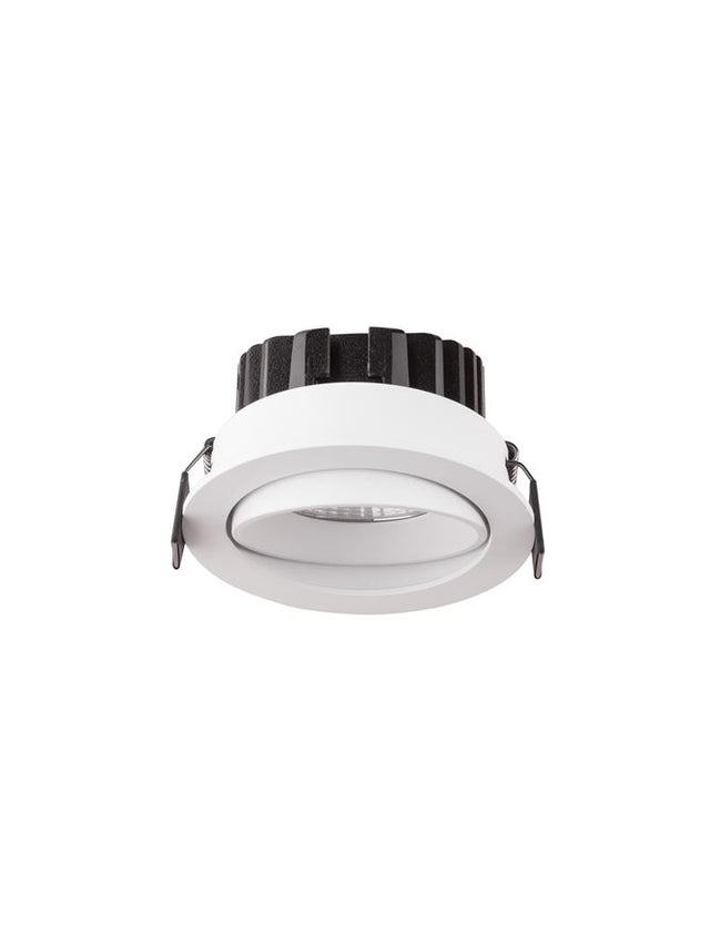 BLADE White Aluminium LED 12 Watt 720Lm 3000K D: 9 H: 4.7 cm IP65