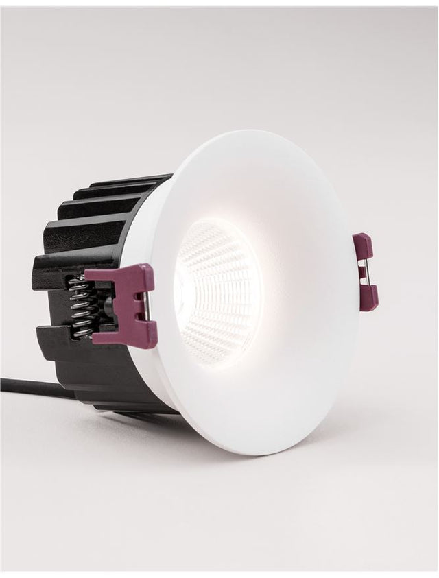 BLADE White Aluminium LED 12 Watt 720Lm 3000K D: 8.5 H: 5.4 cm IP65