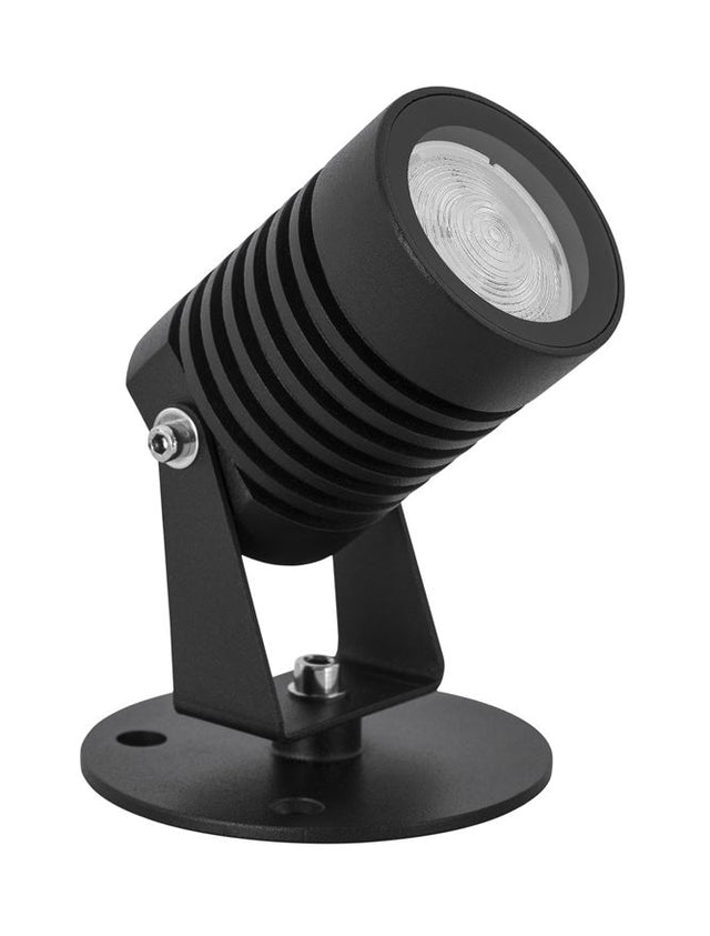 FEND Black Aluminium & Glass LED 5 Watt 378Lm 3000K CRI>80 100-240 Volt Beam Angle 21° IP65
D: 5 W: 7 H: 12 cm