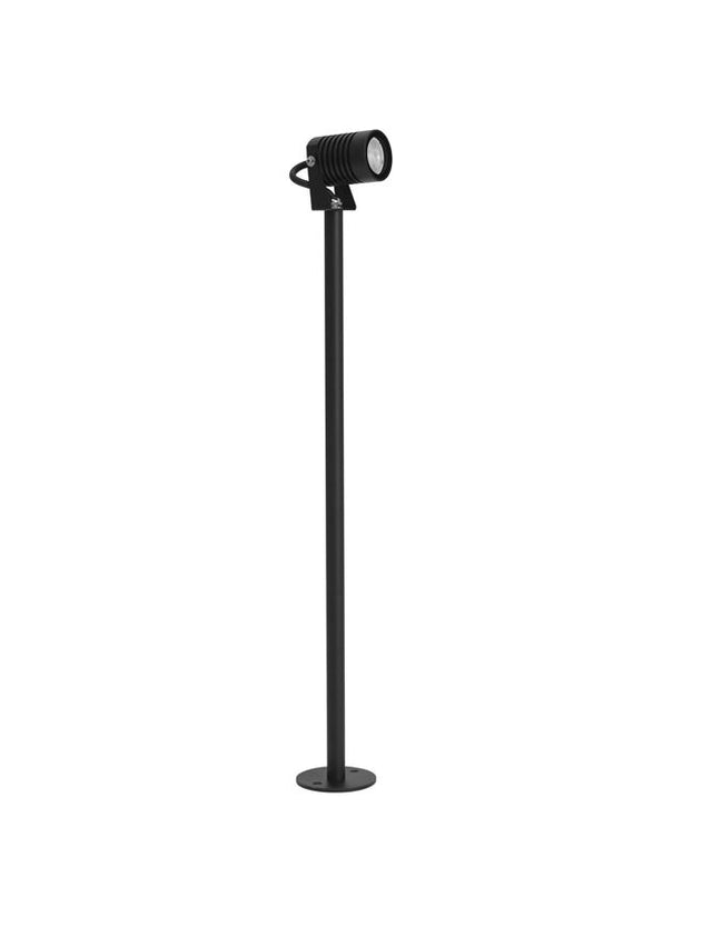 FEND Black Aluminium & Glass LED 5 Watt 378Lm 3000K CRI>80 100-240 Volt Beam Angle 21° IP65
D: 5 W: 9 H: 64 cm