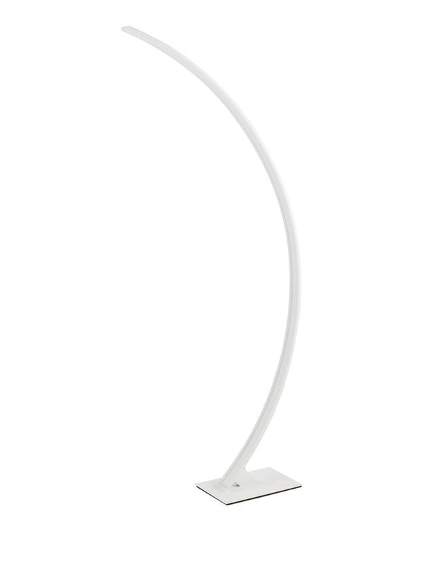 BRETON Sandy White Aluminium & Acrylic LED 40 Watt 230 Volt 2120Lm 3000K IP20 L: 20 W: 56 H: 150 cm