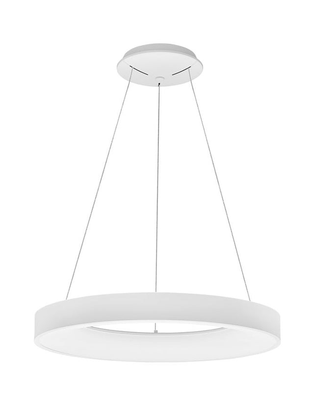 RANDO SMART Sandy White Aluminium & Acrylic LED 50 Watt 230 Volt 3250Lm 3000K - 4000K IP20 D: 60 H: 120 cm