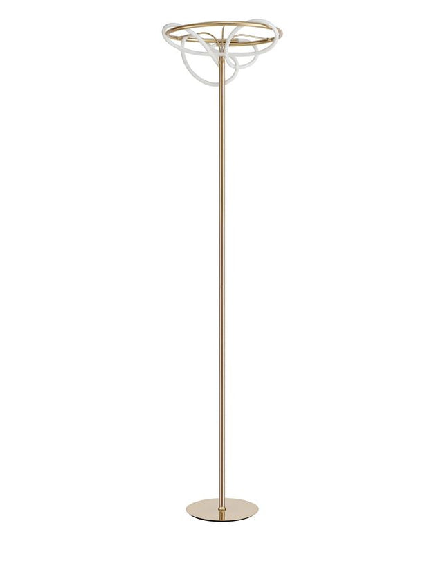 TIRIAC Gold Aluminium & Acrylic LED 28 Watt 230 Volt 2783Lm 3000K IP20 L: 40 H: 160 cm