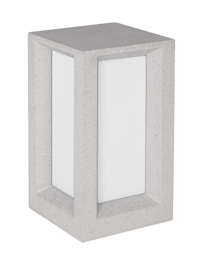 CASTRO White Sandstone & Acrylic LED E27 1x12 Watt Bulb Excluded 100-240 Volt IP65
L: 20 W: 20 H: 35 cm