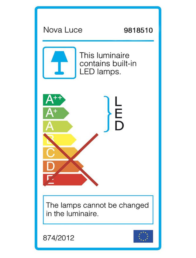 GRANIA Dimmable Matt Gold Aluminium & Acrylic LED 25 Watt 230 Volt 1900Lm 3000K IP20 D1: 55 D2: 35 H: 120 cm