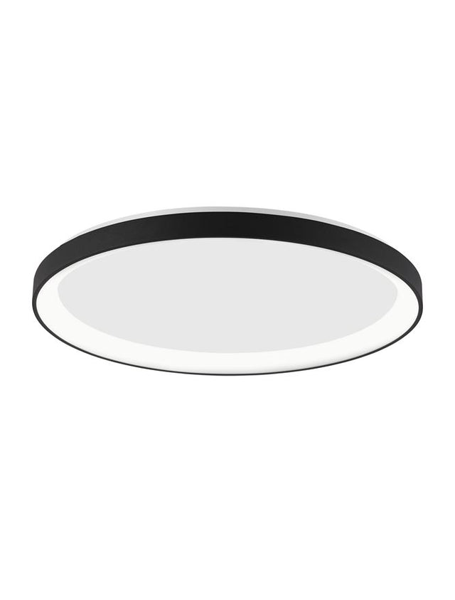 PERTINO Sandy White Aluminium & Acrylic LED 38 Watt 230 Volt 2280Lm 3000K IP20 D: 48 H: 6 cm