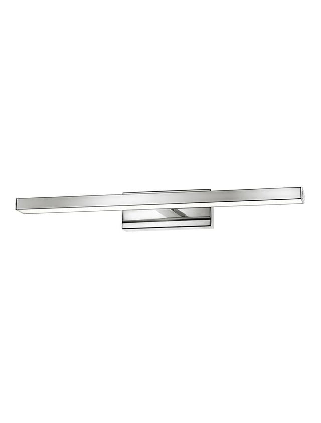 MODENA Satin Nickel & Acrylic LED 12 Watt 230 Volt 874Lm 3000K IP44 L: 49 W1: 2 H: 6.5 cm