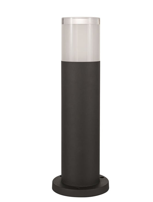 NOTEN Sandy Black Aluminium Clear & White Acrylic LED 10 Watt 780Lm 3000K CRI>80 220-240 Volt
Beam Angle 120° IP65 D: 9 H: 40 cm