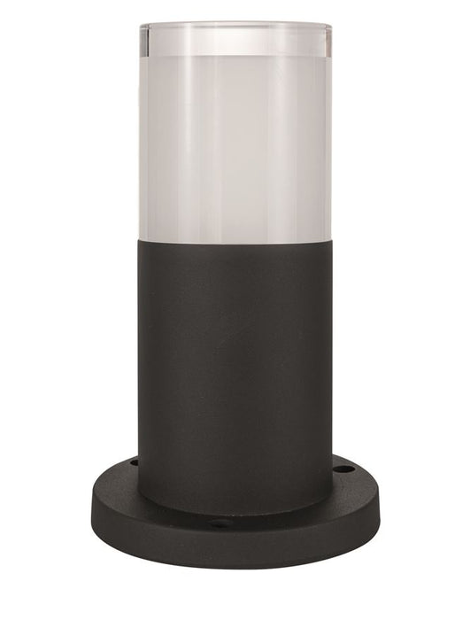 NOTEN Sandy Black Aluminium Clear & White Acrylic LED 10 Watt 780Lm 3000K CRI>80 220-240 Volt
Beam Angle 120° IP65 D: 9 H: 20 cm