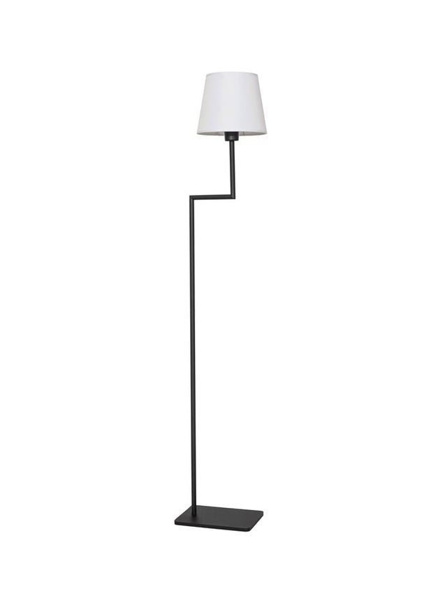 SAVONA Sandy Black Aluminium LED E27 1x12 Watt 230 Volt IP20 Bulb Excluded D: 35 W: 18 H1: 25 H2: 150 cm