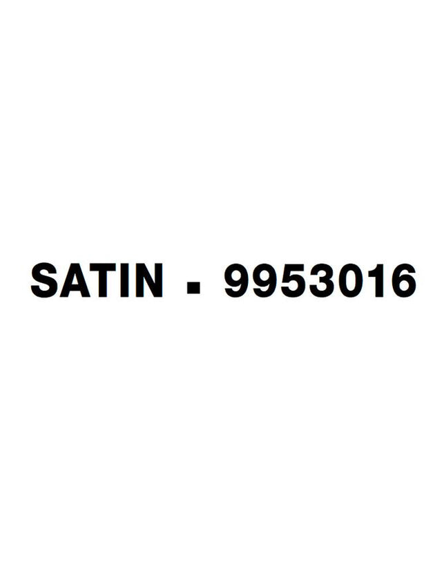 SATIN Brushed Nickel Steel & Glass Plywood D: 132 cm H: 25 cm 5 Speed Remot 35W