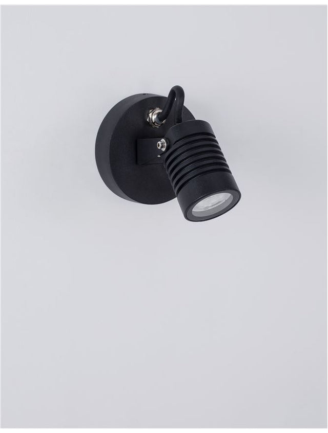 FEND Black Aluminium & Glass LED 5 Watt 378Lm 3000K CRI>80 100-240 Volt Beam Angle 21° IP65
D: 5 W: 7 H: 12 cm