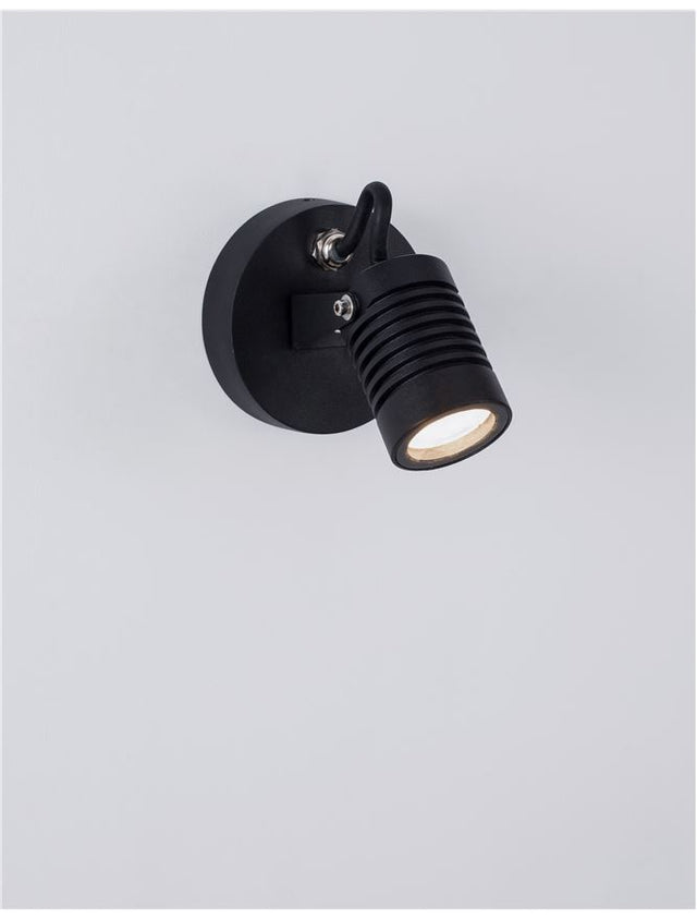 FEND Black Aluminium & Glass LED 5 Watt 378Lm 3000K CRI>80 100-240 Volt Beam Angle 21° IP65
D: 5 W: 7 H: 12 cm