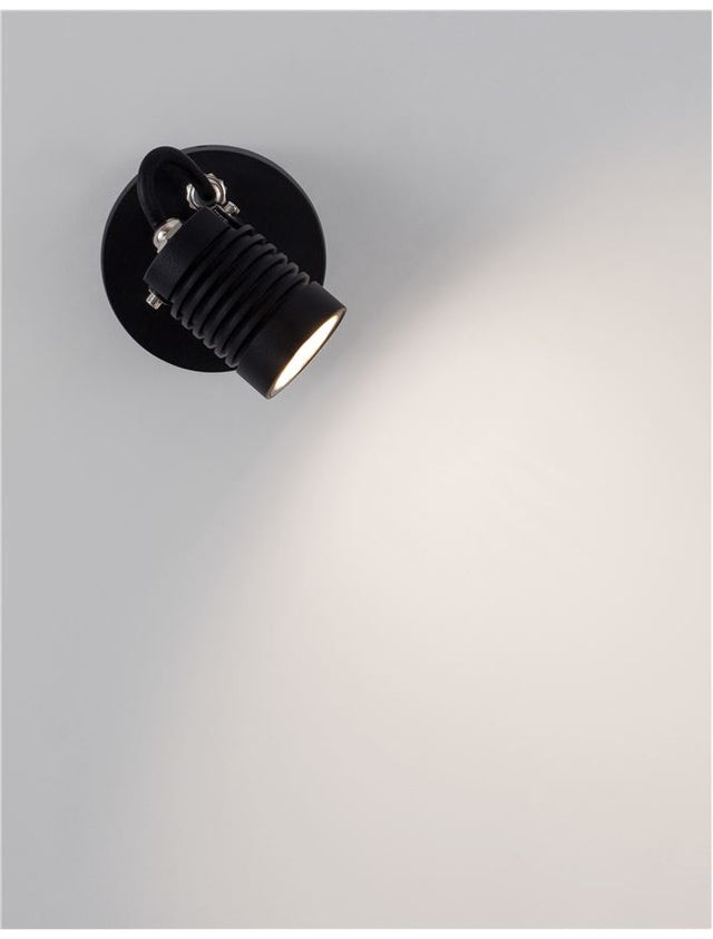 FEND Black Aluminium & Glass LED 5 Watt 378Lm 3000K CRI>80 100-240 Volt Beam Angle 21° IP65
D: 5 W: 7 H: 12 cm