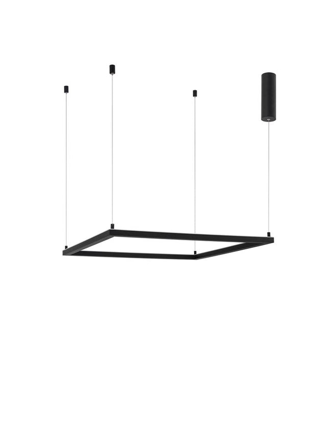 ETERNA Dimmable Sandy Black Aluminium & Acrylic LED 40 Watt 230 Volt 3000Lm 3000K IP20 L: 75 H: 120 cm