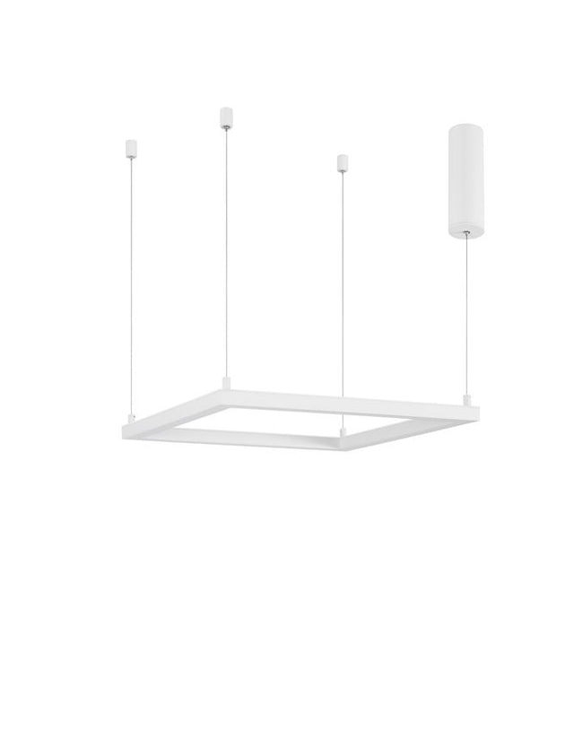 ETERNA Dimmable Sandy White Aluminium & Acrylic LED 30 Watt 230 Volt 2100Lm 3000K IP20 L: 50 H: 120 cm