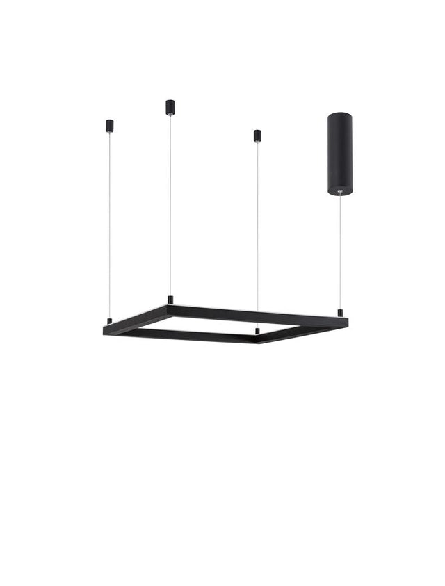 ETERNA Dimmable Sandy Black Aluminium & Acrylic LED 30 Watt 230 Volt 2100Lm 3000K IP20 L: 50 H: 120 cm